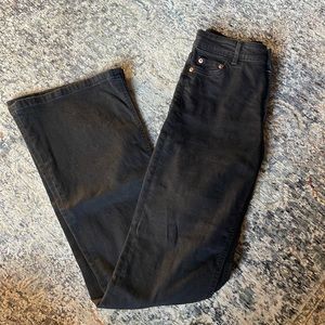 Zara Black Flare Jeans